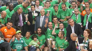 Panathinaikos BC vs CSKA Moscow BC 93-91 l 4ο Ευρωπαϊκό - Αθήνα 2007 l Full Game