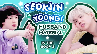 yoonjin being husband material in the soop 🌳