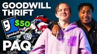 Goodwill $50 Outfit Challenge!