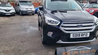 BCW CAR SALES LTD 2019 FORD KUGA 1.5 TDCI TITANIUM EDITION