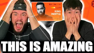 King Inertia 🇺🇸 I GRAND BEATBOX BATTLE 2021: WORLD LEAGUE I Solo Elimination | REACTION FROM RUSSIA