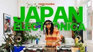 Balearic, Japan Electronica, House [Vinyl Studio Session] with tondiue