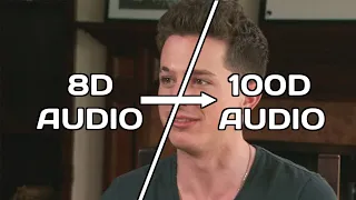 Charlie Puth ft.Selena Gomez-We Don't Talk Anymore(100D Audio)Use HeadPhones🎧 | Close your Eye's🙈
