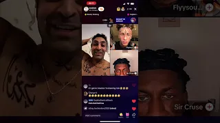 @BigBagEnt the island boys gets pressed by confused @modeenlive  modern on TikTok live