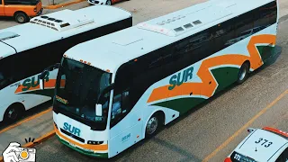En Acción Sobre La 57 - Autobuses SUR #5