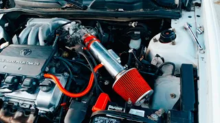 how to install a cold air intake on any car