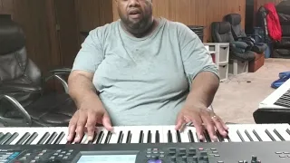 "Perfect Peace" (Keith Pringle) performed by Darius Witherspoon (6/1/19)