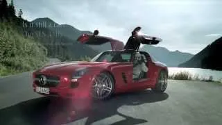 Mercedes SLS AMG Tunnel Advertisement 720p HD