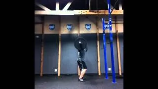 Snatch Balance - 165#