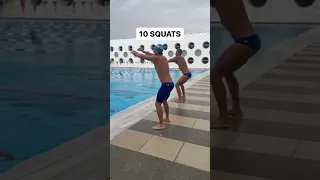 Would you swim this CHALLENGE workout?