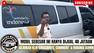 🔴MOBIL SEBESAR INI HANYA DIJUAL 40 JUTAAN⁉️REVIEW MOBIL DI PRABU MOTOR KLIK SUBSCRIBER DAN COMMENT‼️