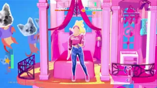 Barbie dance. Барби танцует. Just Dance® 2019 Sony PS 4. Танцуем С Аделинкой Малинкой.