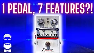 Sabbadius MR. WHITE Special II - A Boost With 7 Different FEATURES!