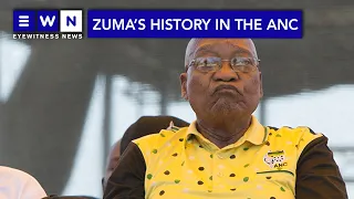 The beginning and the end: Zuma’s ANC résumé