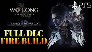 Wo Long Fallen Dynasty Battle of Zhongyuan Full Gameplay | Wo Long DLC | Wo Long Battle of Zhongyuan