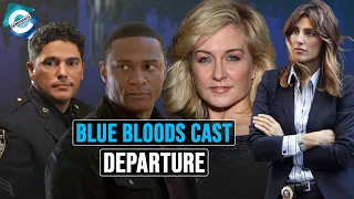 Which major Blue Bloods cast left the show?
