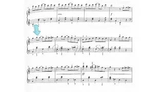 ABRSM Grade 3 Piano Exam (2023-2024) C3: The Entertainer