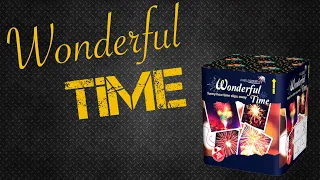 "Wonderful time" 36 залпов