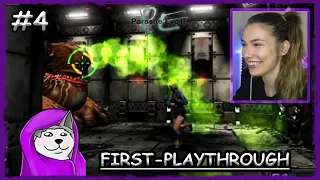 PARASITE EVE II - FIRST PLAYTHROUGH - PART 4/7