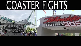 Fury 325 vs. Intimidator 305 - COASTER FIGHTS!