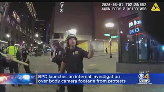 Boston Police Launch Investigation After Body Camera Footage Released From Protests
