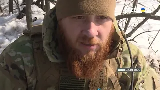 Бои в Донецкой области. Репортаж с передовой