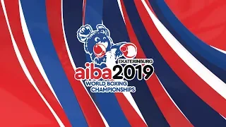 AIBA world boxing championships / Day 9 / ring A