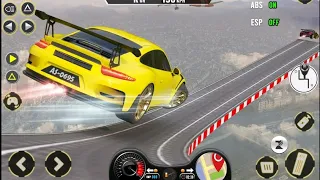 Mega Ramp Racing 3D - Extreme Stunt Car Racing - Ultimate Stunt Racing - Android Gameplay