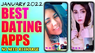 Top 5 Best Video Call Apps Without Coins | Best Random Video Calling Apps