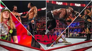 WWE RAW August 30, 2021 FULL Highlights HD - WWE Monday Night RAW 8/30/2021 Full Highlights