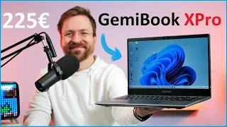 GemiBook XPro Review - Billiges 14" Laptop mit neuen Intel N100 CPU, 8GB/256GB - Moschuss