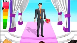 Bride Race: gameplay mackup & dressup huckup 😘