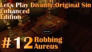 Let's Play Divinity: Original Sin Co-Op #12 Robbing Aureus