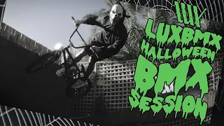 Epic Halloween BMX Session - Out The Back