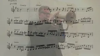 Feels So Good 🎶 /🎺 David Pastor's solo Transcription