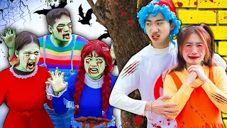 My Parent Are Zombies Full Compilation FNF vs DOLL Squid Game Action Story |@DCSmile |DC Shark