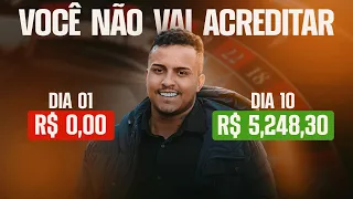 Como Largar o EMPREGO para VIVER de ROLETA - Efigênio Kignaldo 🎰