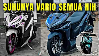 MODIFIKASI VARIO DANA PELAJAR GLOWING‼️