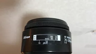 Zoom-Nikkor 70-210mm f/4 AF