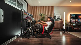 Building a Racing Simulator Gaming Setup | Tour + F1 Experience