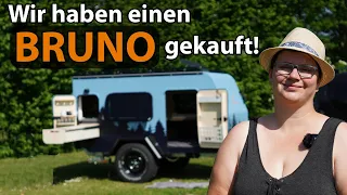 Unser Mini-Wohnwagen BRUNO von KUCKOO 🏕️ Vorstellung, Bau und spannende Hintergrund-Infos 🤩