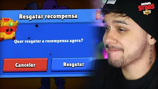 ABRI a NOVA OMEGA BOX em UMA CONTA do ZERO e ISSO ACONTECEU..... 😱😱😱