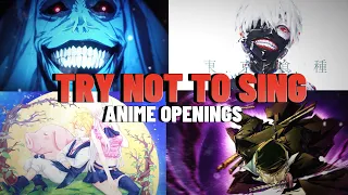 TRY NOT TO SING (Anime Edition 2024) 99.9% IMPOSSIBLE