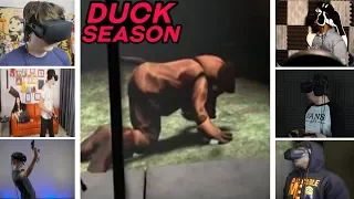 Let's Players Reaction To The Best Men Ending | Duck Season