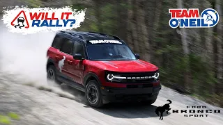 Will It Rally? Ford Bronco Sport