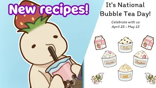 NEW RECIPES IN THE MAGIC DEN Boba Story Update April 2023