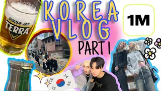 // KOREA VLOG 🇰🇷 PART 1