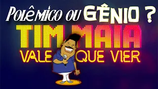 Tim Maia : Polêmico ou Gênio ? // Com imagens do camarim no antigo canecão .