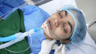 Anesthesia for Girl undergoing Nose Surgery