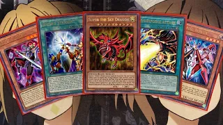 My Slifer the Sky Dragon Yugioh Deck Profile for September 2023